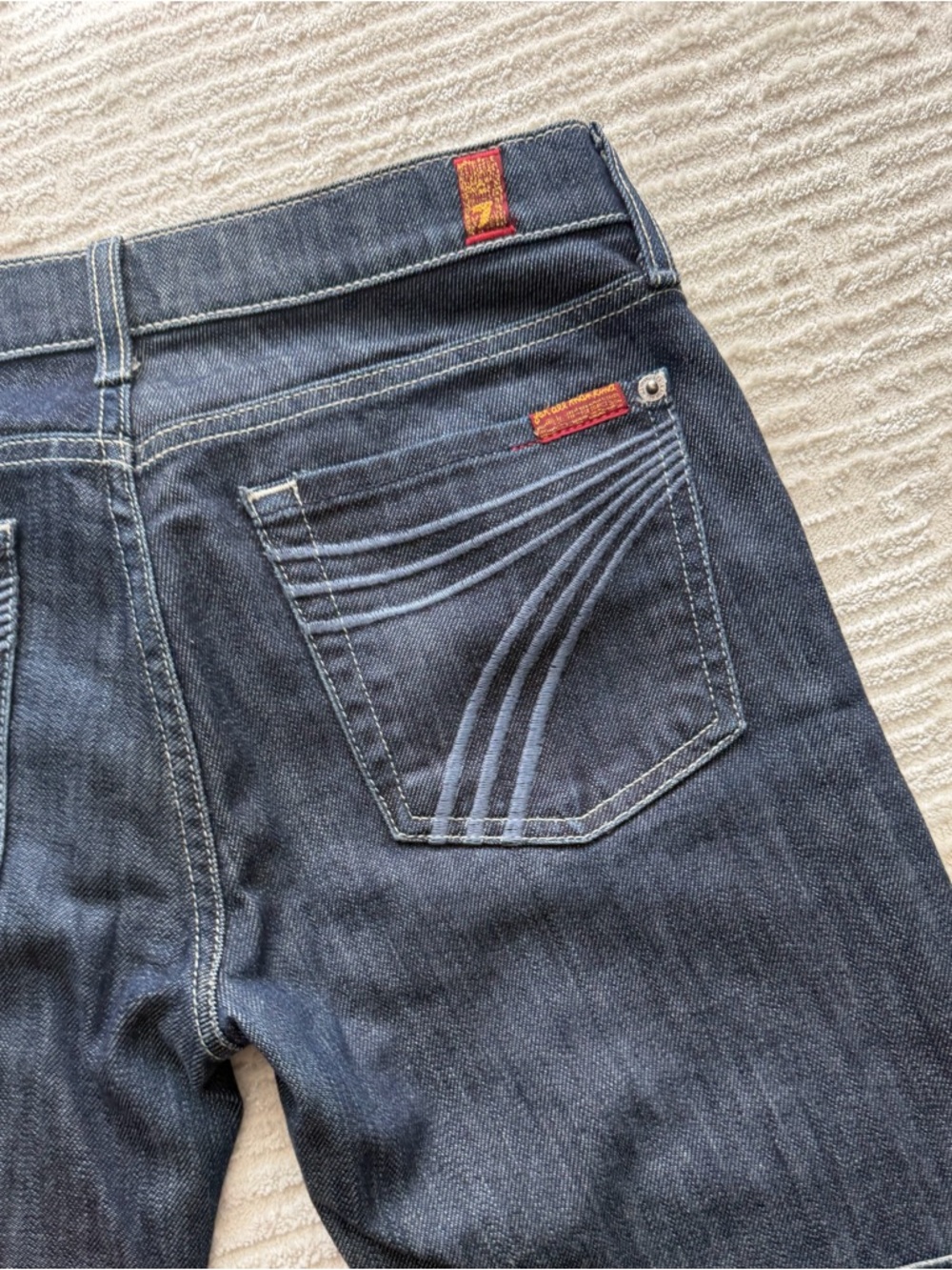 7 for All Mankind Dojo Women's Jeans - Picture 9 of 12